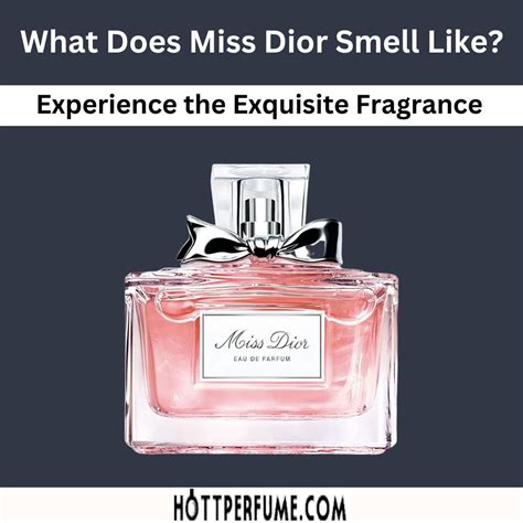 miss dior fragrance|what does miss dior smell like.